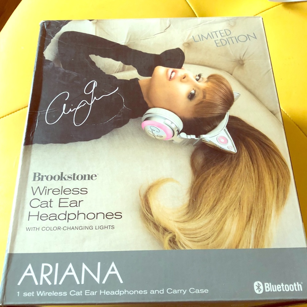 Ariana Grande Wireless Headphones... BRAND NEW